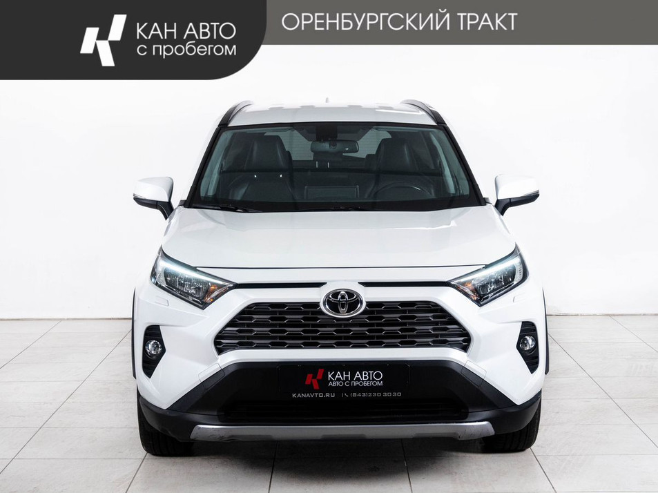 Автомобиль с пробегом Toyota RAV4 в городе Казань ДЦ - КАЭ Оренбургский тракт