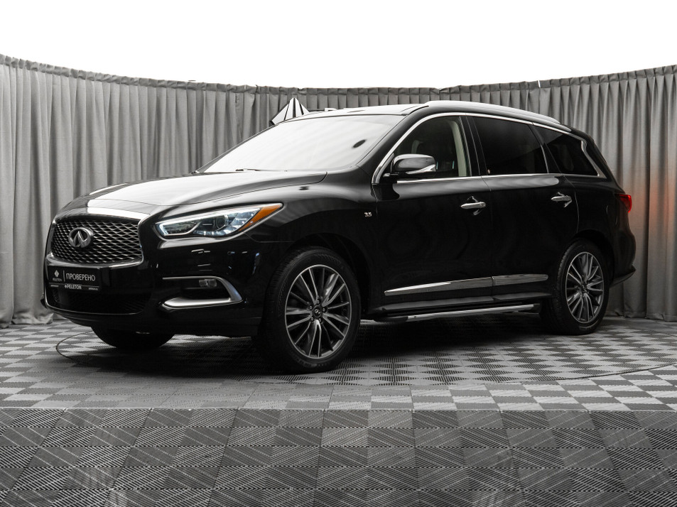 Автомобиль с пробегом Infiniti QX60 в городе Москва ДЦ - PANGO Центр PELETON