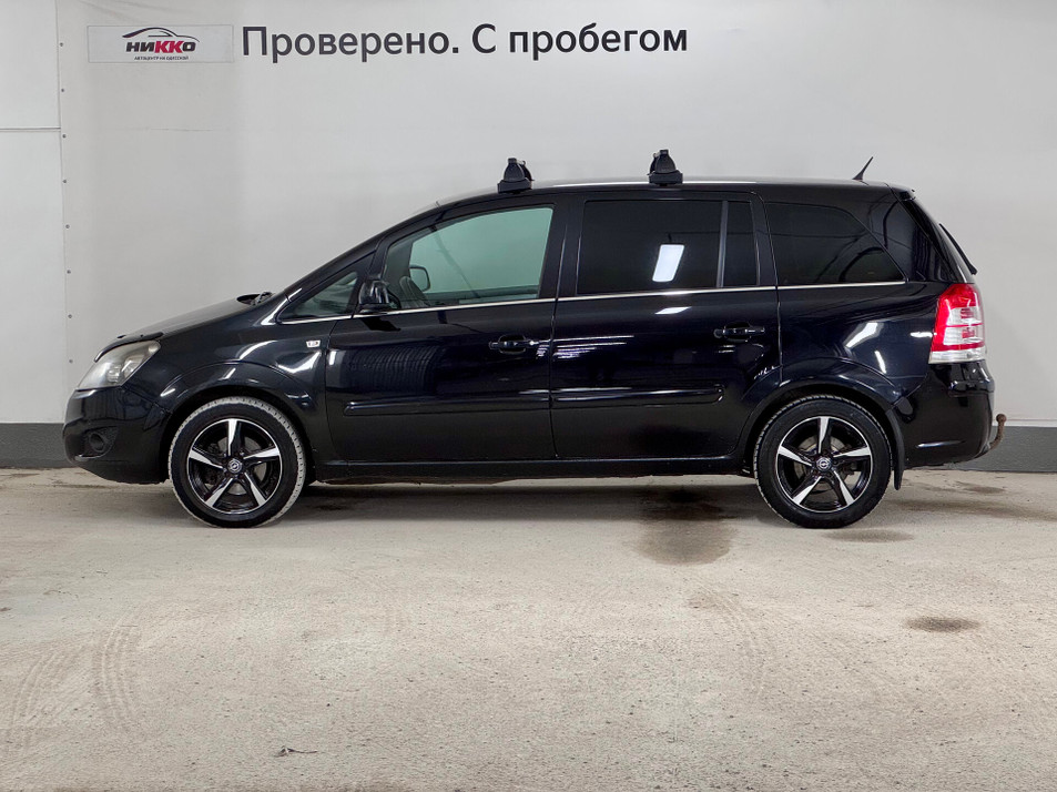 Автомобиль с пробегом Opel Zafira в городе Тюмень ДЦ - PANGO Центр АвтоМакс
