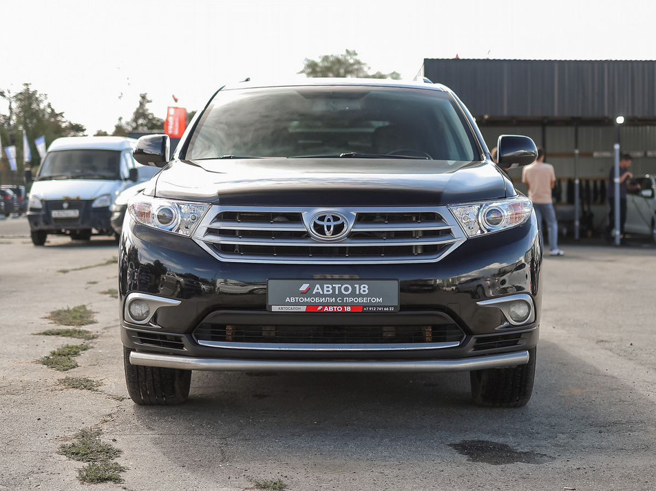 Автомобиль с пробегом Toyota Highlander в городе Ижевск ДЦ - Автосалон АВТО 18 Ленина 178Б