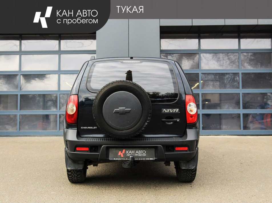Автомобиль с пробегом Chevrolet Niva в городе Казань ДЦ - КАН АВТО Казань