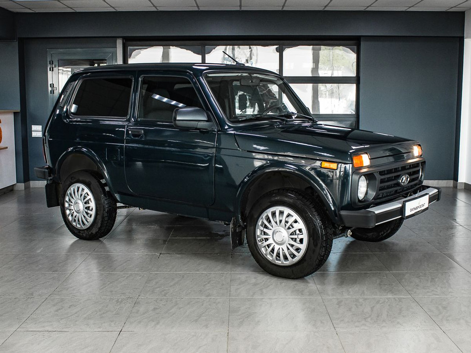 Автомобиль с пробегом LADA Niva Legend в городе Магнитогорск ДЦ - СИЛЬВЕР.SELECT 113
