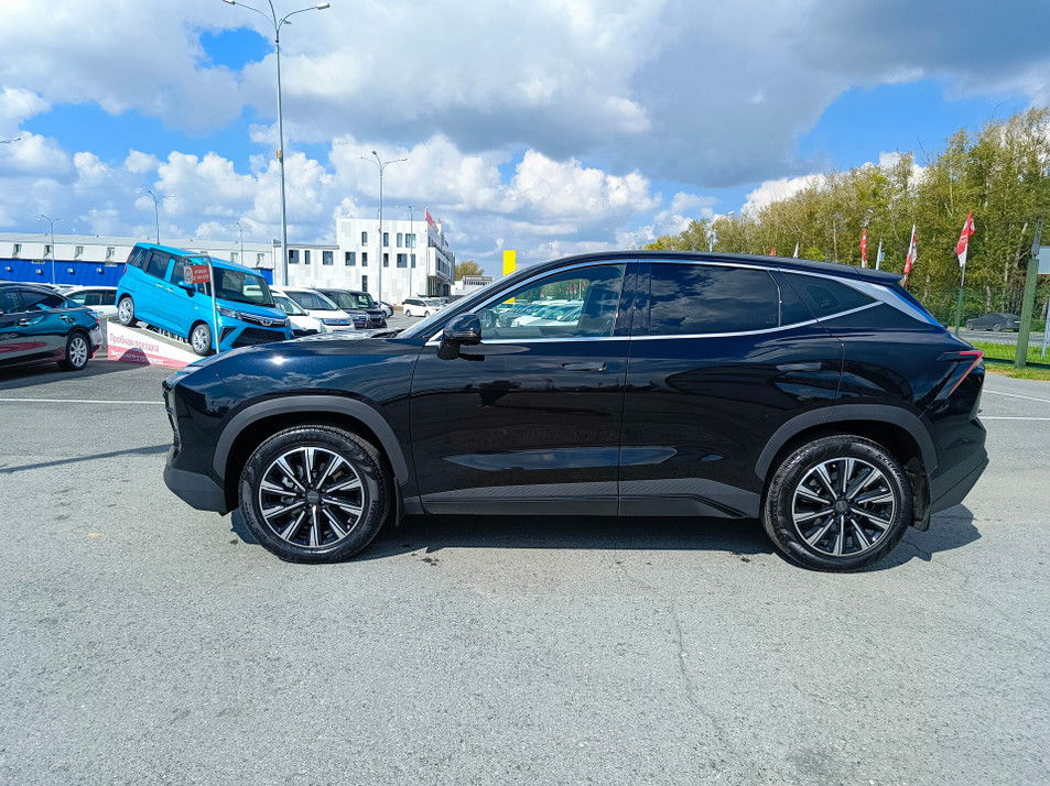 Автомобиль с пробегом JETOUR Dashing в городе Тюмень ДЦ - PANGO Центр Автоград