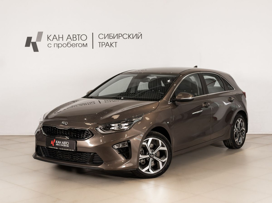 Автомобиль с пробегом Kia Ceed в городе Казань ДЦ - КАЭ Сибирский тракт