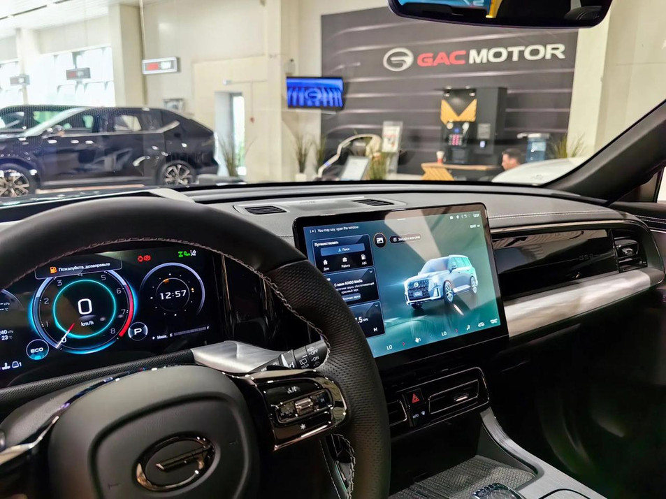 Новый автомобиль GAC GS8 GX Premium в городе Нижний Новгород ДЦ - GAC Автосалон 152