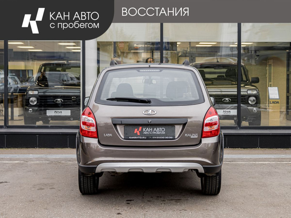 Автомобиль с пробегом LADA Kalina в городе Казань ДЦ - КАЭ Lada/Renault/Москвич Восстания