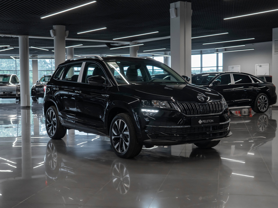 Автомобиль с пробегом SKODA Karoq в городе Москва ДЦ - ОПНА пробег