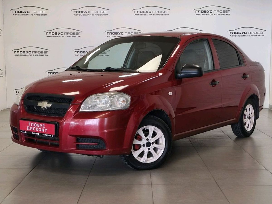 Автомобиль с пробегом Chevrolet Aveo в городе Тамбов ДЦ - Глобус
