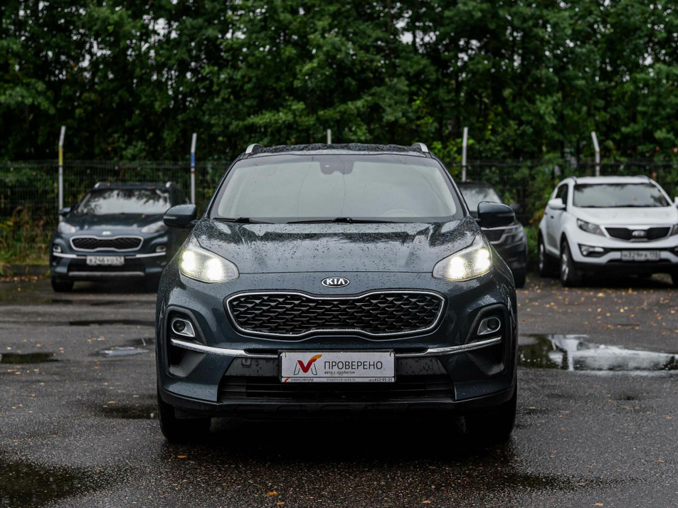 Автомобиль с пробегом Kia Sportage в городе Санкт-Петербург ДЦ - Максимум _ Руставели 53