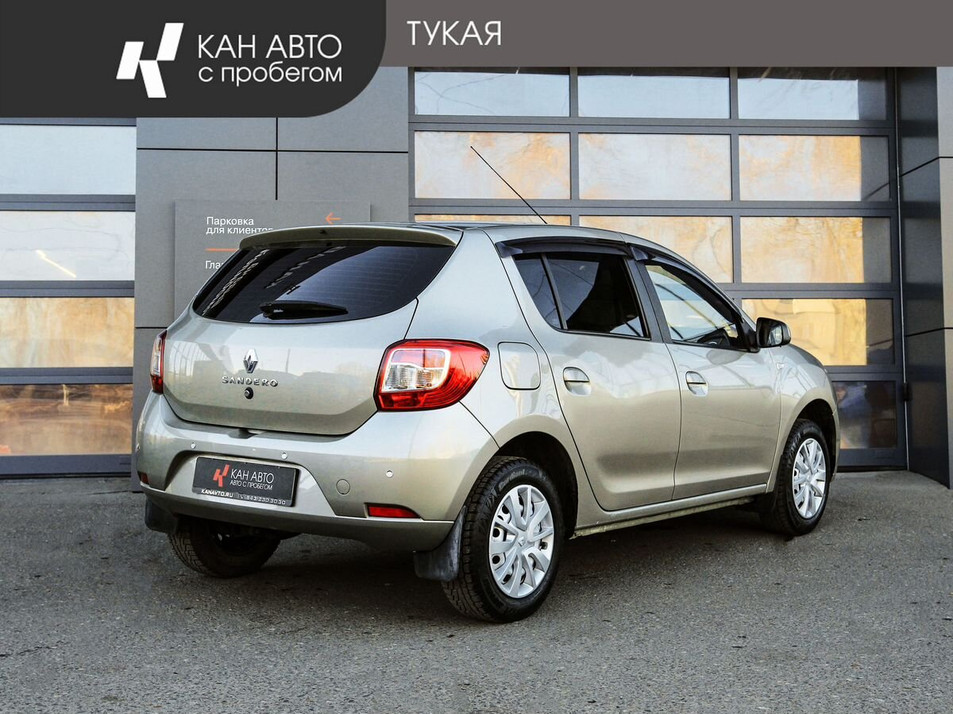 Автомобиль с пробегом Renault Sandero в городе Казань ДЦ - КАН АВТО Казань