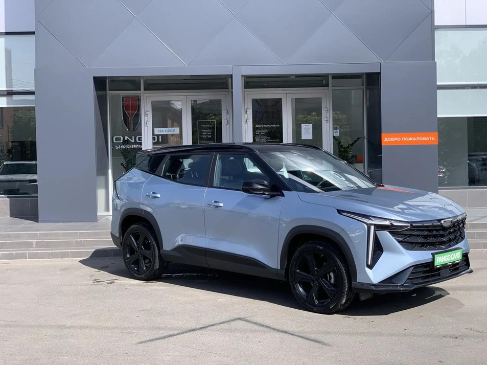 Автомобиль с пробегом Geely Cityray в городе Краснодар ДЦ - АСП Солнечная