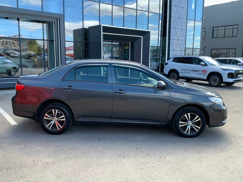 Автомобиль с пробегом Toyota Corolla в городе Ульяновск ДЦ - ОП АСП Урицкого УЛЬ