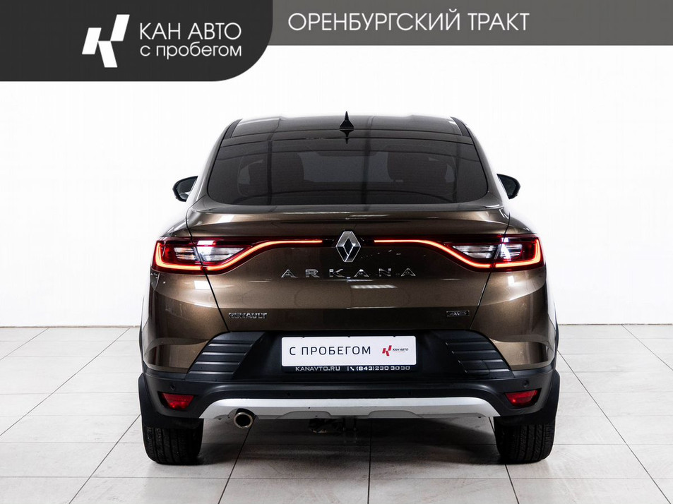 Автомобиль с пробегом Renault ARKANA в городе Казань ДЦ - КАЭ Оренбургский тракт
