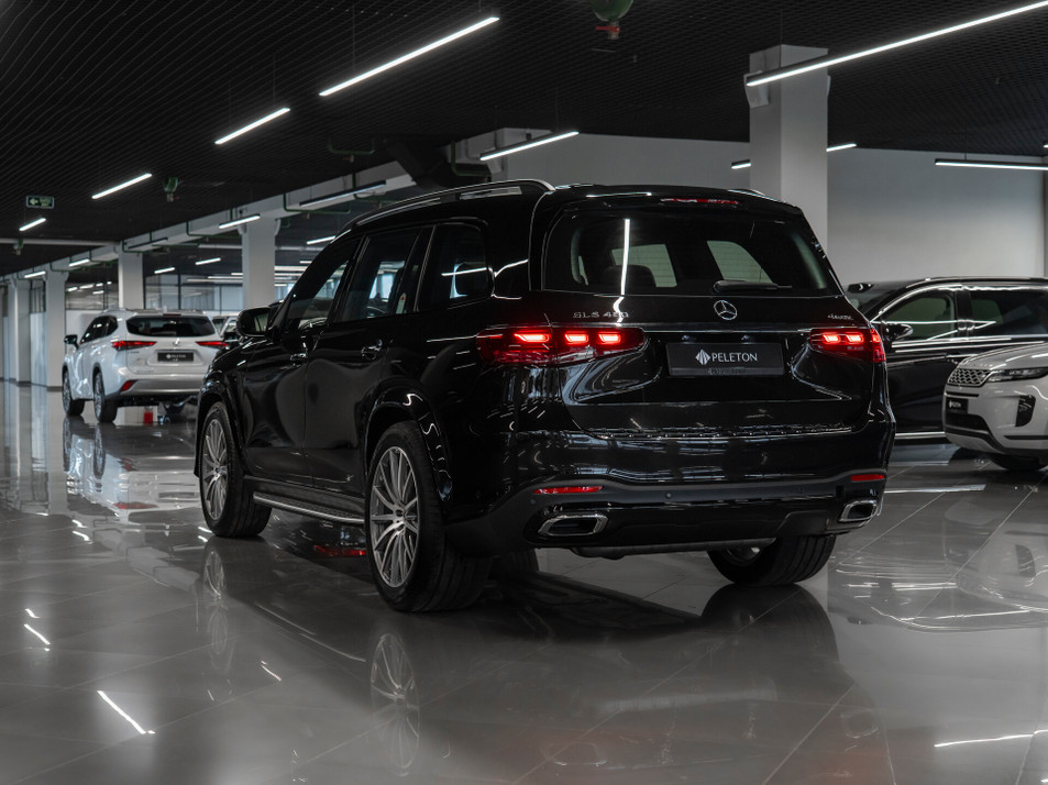 Автомобиль с пробегом Mercedes‑Benz GLS в городе Москва ДЦ - PELETON ELECTRO