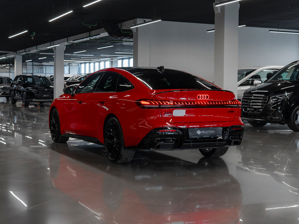 Автомобиль с пробегом Audi A5 в городе Москва ДЦ - ОПНА пробег