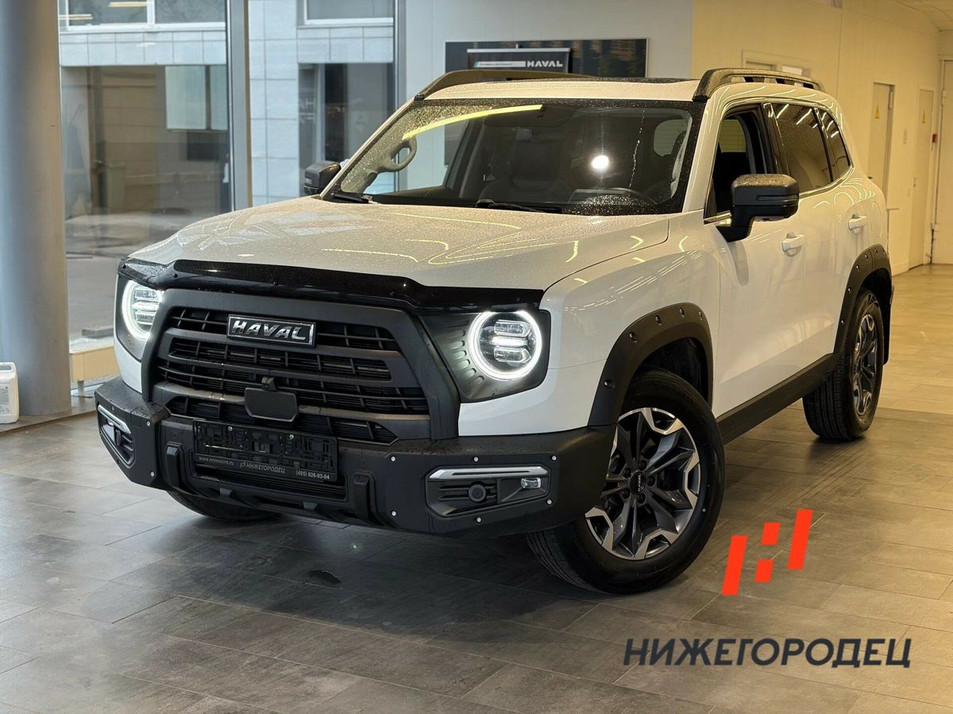 Автомобиль с пробегом Haval Dargo в городе Реутов ДЦ - PANGO Центр Нижегородец Реутов