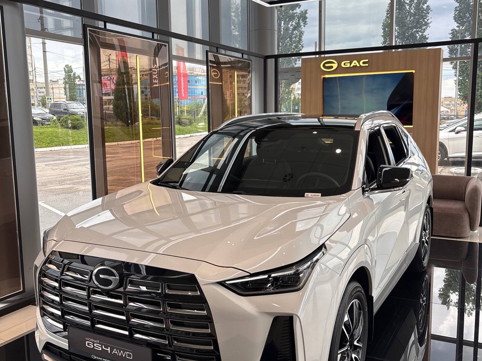 Новый автомобиль GAC GS4 GL AWD в городе Саратов ДЦ - GAC Саратов-Авто-Тим