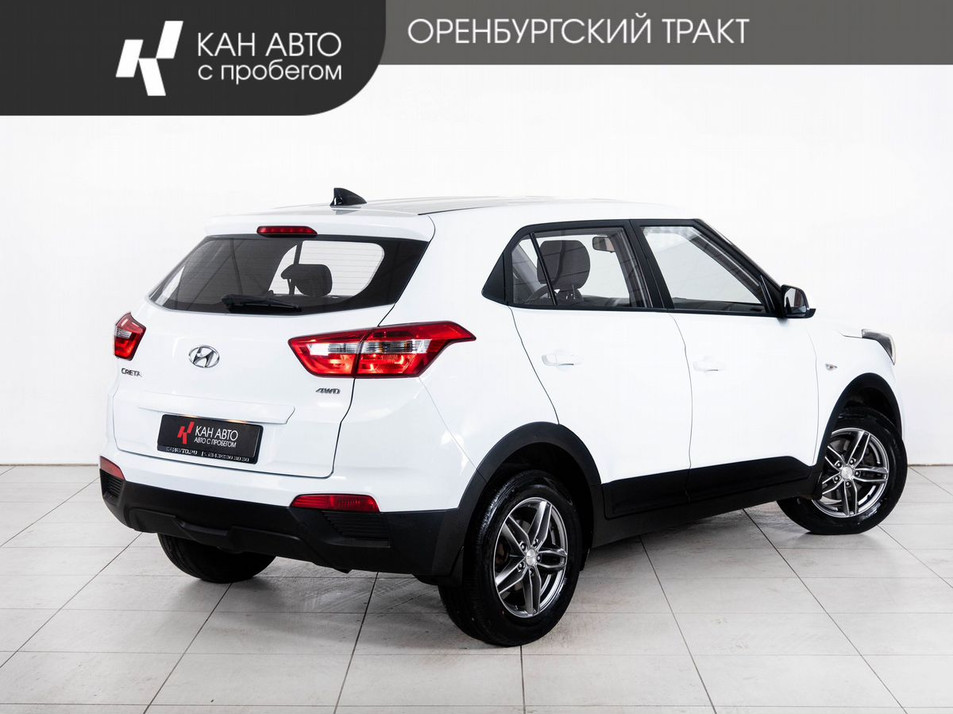 Автомобиль с пробегом Hyundai CRETA в городе Казань ДЦ - КАЭ Оренбургский тракт