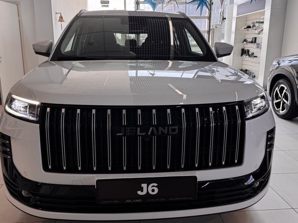 Новый автомобиль JELAND J6 Комфорт в городе Пермь ДЦ - Jeland Сатурн New