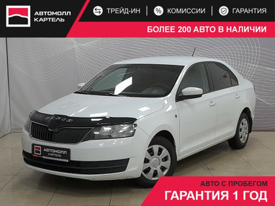 Автомобиль с пробегом SKODA Rapid в городе Новокузнецк ДЦ - Автомолл Картель на Рудокопровой