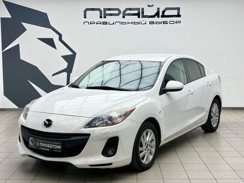 Автомобиль с пробегом Mazda 3 в городе Ростов-на-Дону ДЦ - Прайд Авто с пробегом на Текучева