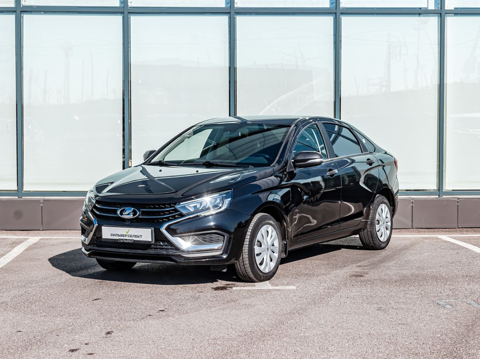 Автомобиль с пробегом LADA Vesta в городе Магнитогорск ДЦ - СИЛЬВЕР.SELECT 113