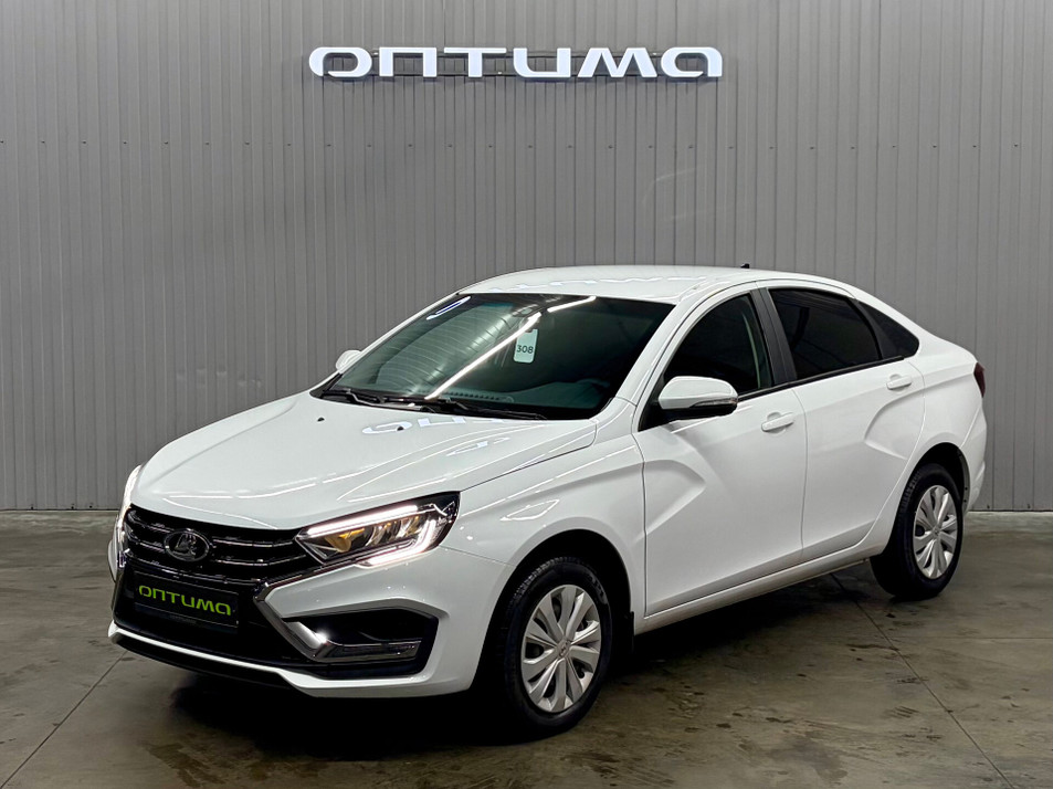 Автомобиль с пробегом LADA Vesta в городе Краснодар ДЦ - PANGO Центр Оптима Кубань