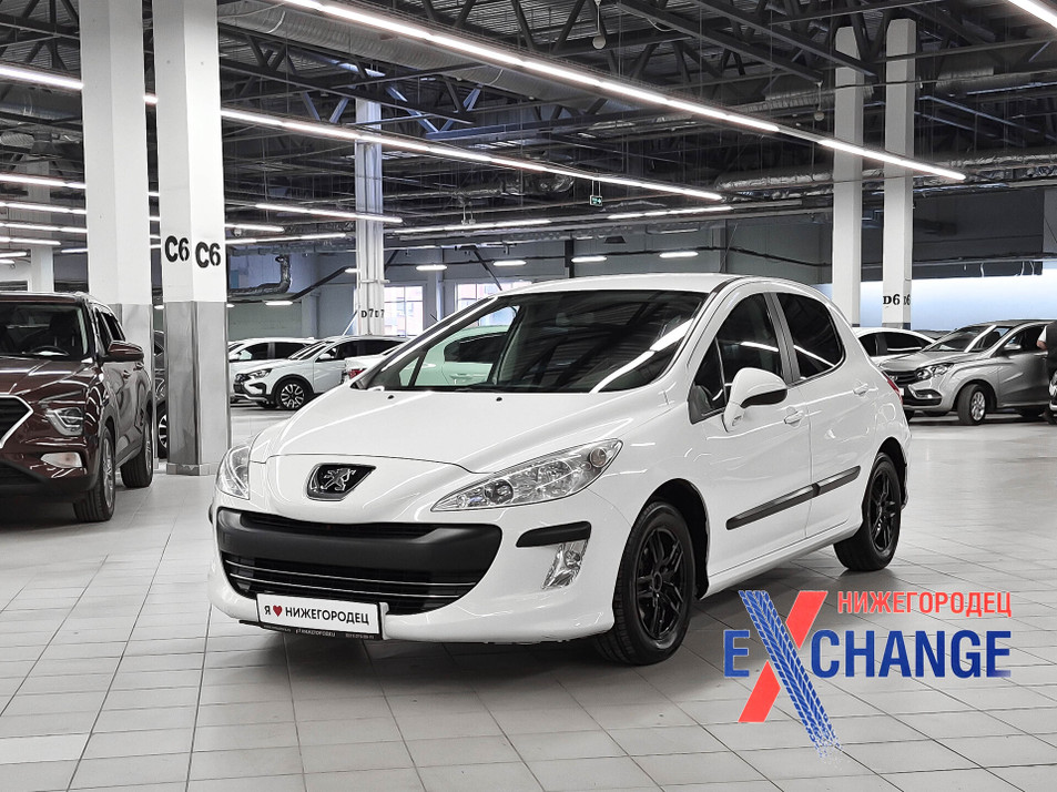 Автомобиль с пробегом Peugeot 308 в городе Нижний Новгород ДЦ - PANGO Центр Нижегородец
