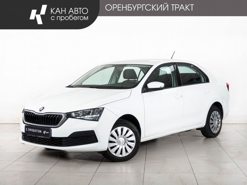 Автомобиль с пробегом SKODA Rapid в городе Казань ДЦ - КАЭ Оренбургский тракт