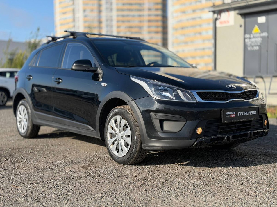 Автомобиль с пробегом Kia Rio в городе Санкт-Петербург ДЦ - Автополе АЦ2 Trade-In