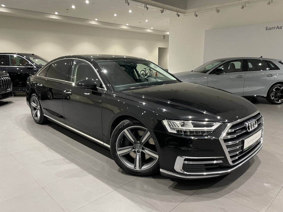 Автомобиль с пробегом Audi A8 в городе Москва ДЦ - PANGO Центр БалтАвтоТрейд - М
