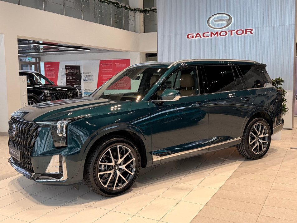 Новый автомобиль GAC GS8 GX Premium в городе Новосибирск ДЦ - GAC Сибирские Моторы