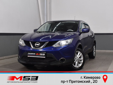 Автомобиль с пробегом Nissan Qashqai в городе Кемерово ДЦ - Автосалон М53.RU Премиум