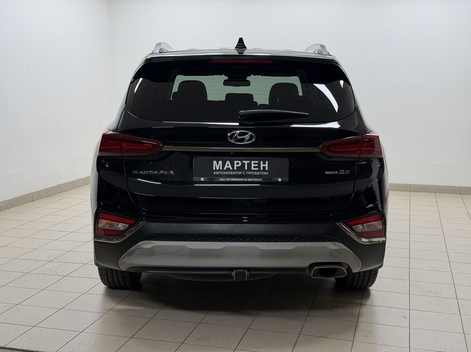 Автомобиль с пробегом Hyundai Santa FE в городе Вологда ДЦ - Мартен. Автомобили с пробегом