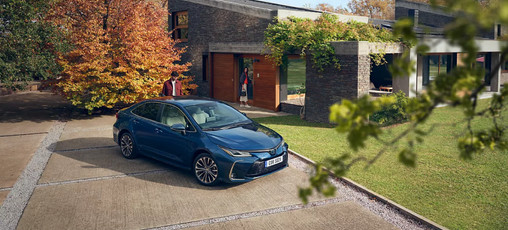 Corolla Sedan Шектеулі ұсынысты пайдаланыңыз