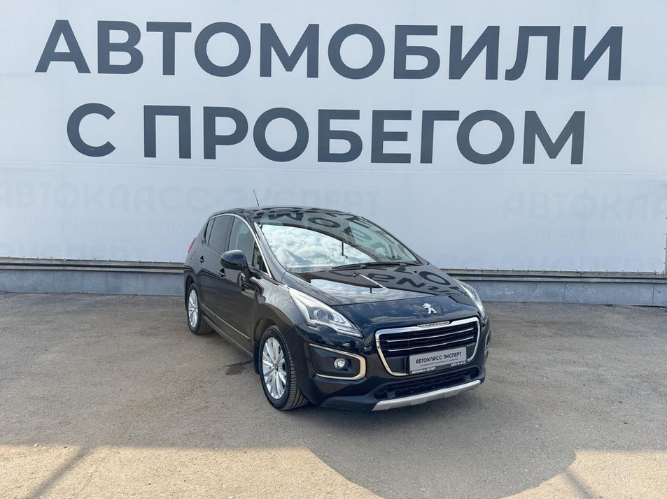 Автомобиль с пробегом Peugeot 3008 в городе Тула ДЦ - Автокласс-Эксперт