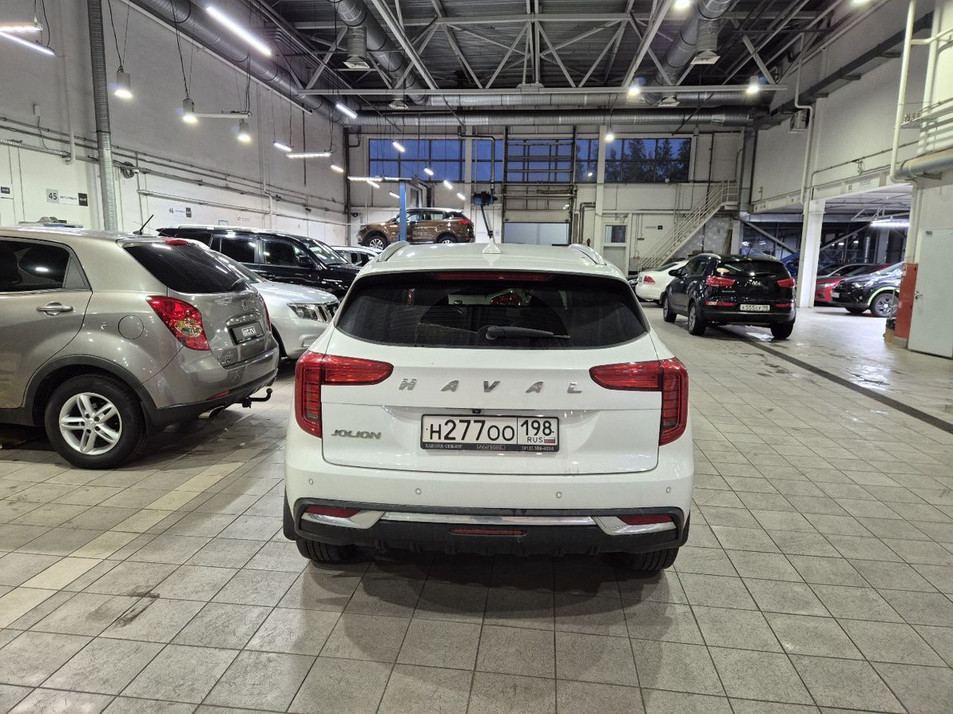Автомобиль с пробегом Haval Jolion в городе Санкт-Петербург ДЦ - Тойота Центр Парнас