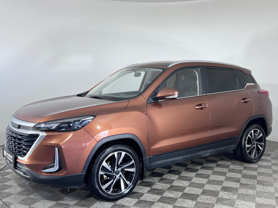 Автомобиль с пробегом BAIC X35 в городе Ростов-на-Дону ДЦ - PANGO Центр Театральный