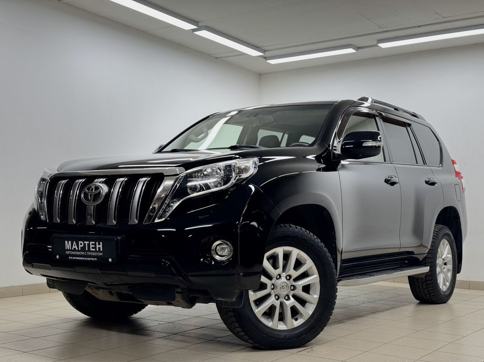 Автомобиль с пробегом Toyota Land Cruiser Prado в городе Вологда ДЦ - Мартен. Автомобили с пробегом