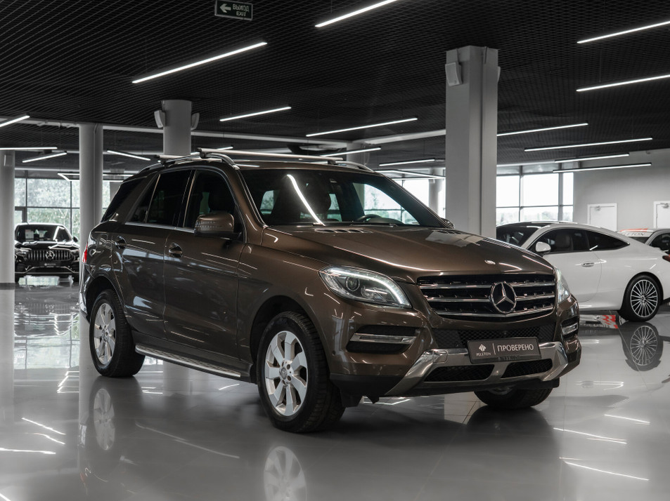 Автомобиль с пробегом Mercedes‑Benz M-Класс в городе Москва ДЦ - PANGO&nbsp;Центр PELETON