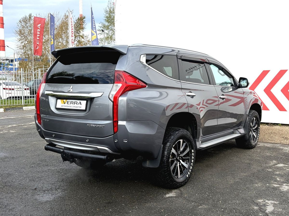 Автомобиль с пробегом Mitsubishi Pajero Sport в городе Пермь ДЦ - VERRA Авто с пробегом ГХ