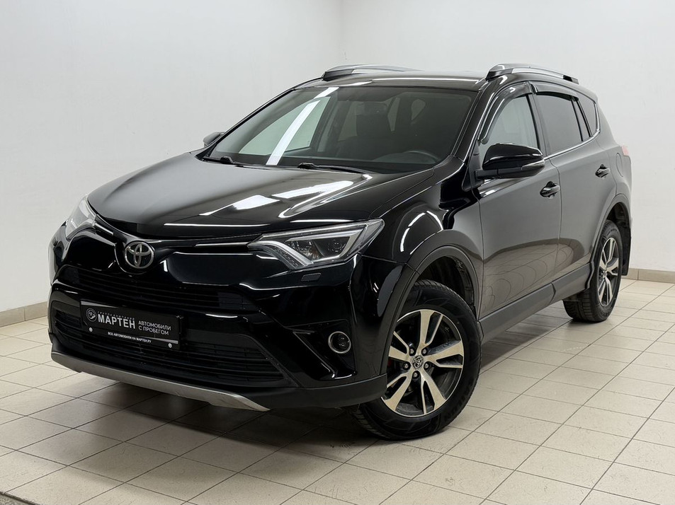 Автомобиль с пробегом Toyota RAV4 в городе Вологда ДЦ - Мартен. Автомобили с пробегом