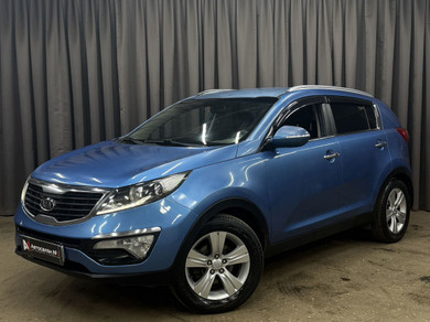 Автомобиль с пробегом Kia Sportage в городе Нижний Новгород ДЦ - Автосалон №1