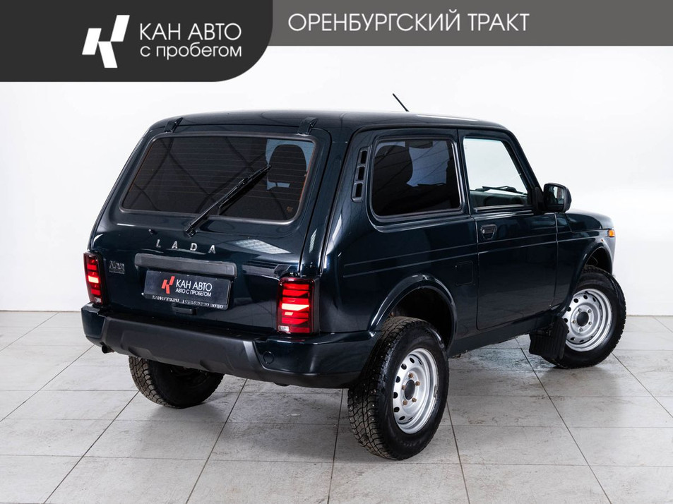 Автомобиль с пробегом LADA Niva Legend в городе Казань ДЦ - КАЭ Оренбургский тракт