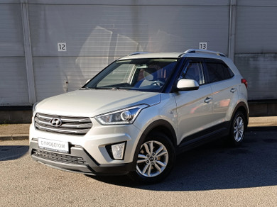 Автомобиль с пробегом Hyundai CRETA в городе Санкт-Петербург ДЦ - Форсаж Выборгское шоссе