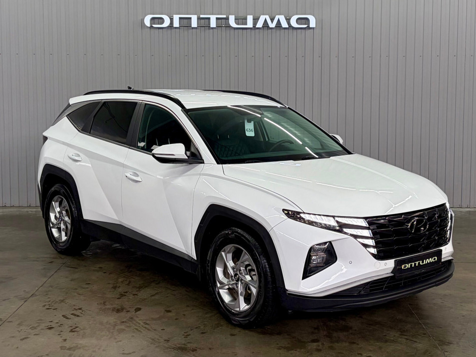 Автомобиль с пробегом Hyundai Tucson в городе Краснодар ДЦ - PANGO Центр Оптима Кубань