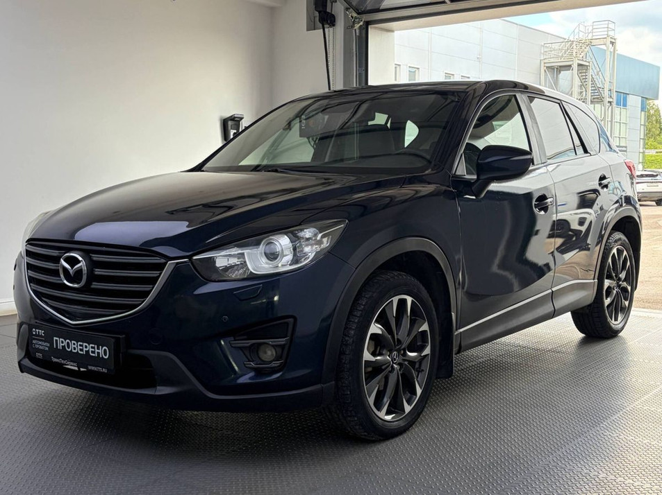 Автомобиль с пробегом Mazda CX-5 в городе Уфа ДЦ - Уфа Рубежная АС АСП | ТТС