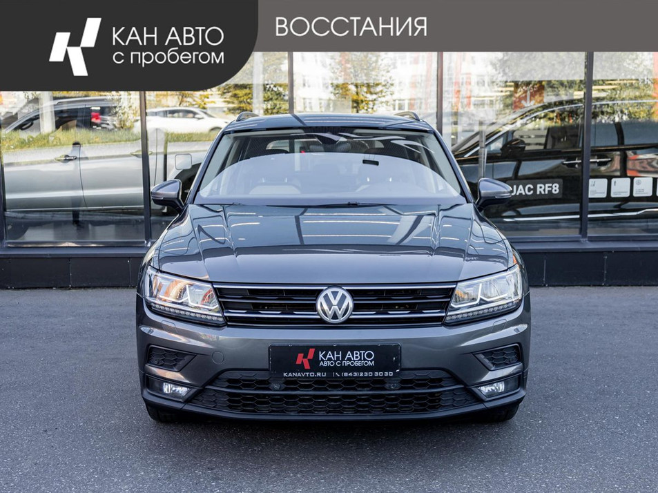 Автомобиль с пробегом Volkswagen Tiguan в городе Казань ДЦ - КАЭ Lada/Renault/Москвич Восстания