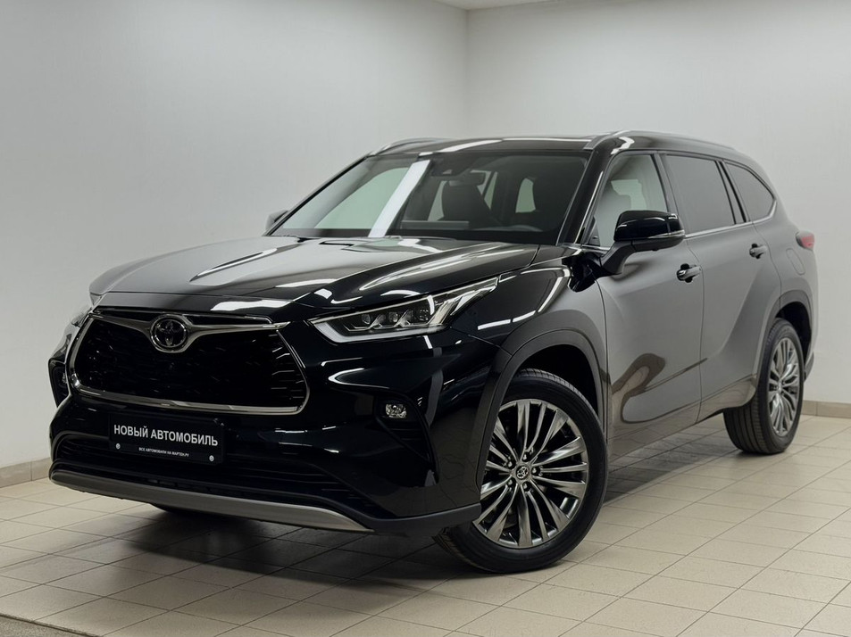 Автомобиль с пробегом Toyota Highlander в городе Вологда ДЦ - Мартен. Автомобили с пробегом