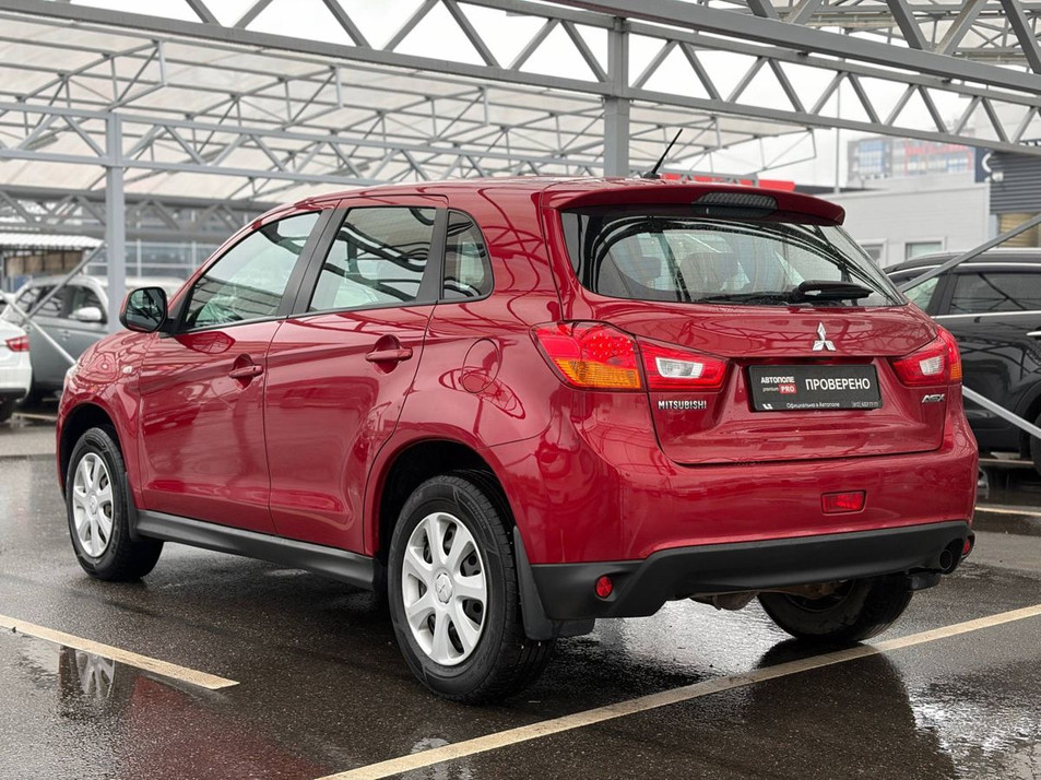 Автомобиль с пробегом Mitsubishi ASX в городе Санкт-Петербург ДЦ - Автополе АЦ2 Trade-In
